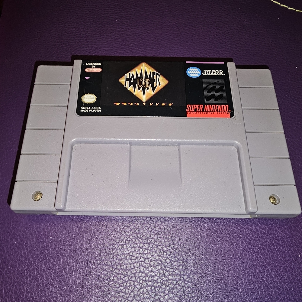 Hammer Locker SNES